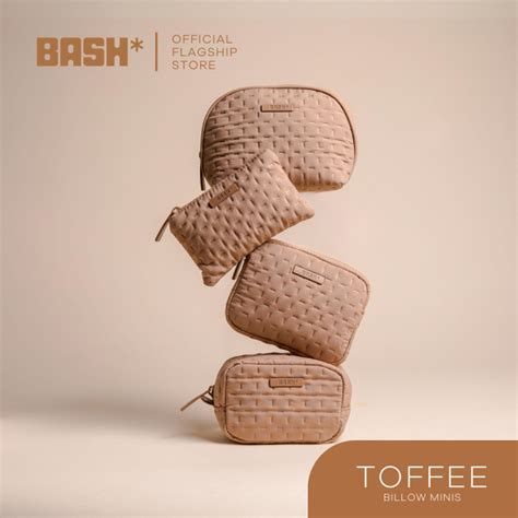 BASH Billow Minis Collection in Toffee .